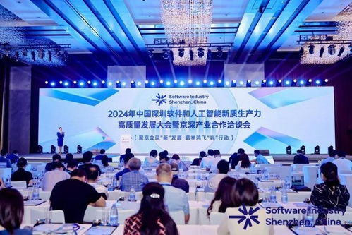 共绘数字经济新蓝图 2024年深圳大会聚焦人工智能应用软件开发与新质生产力